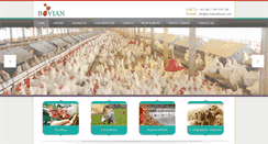 Desktop Screenshot of bovianhealthcare.com